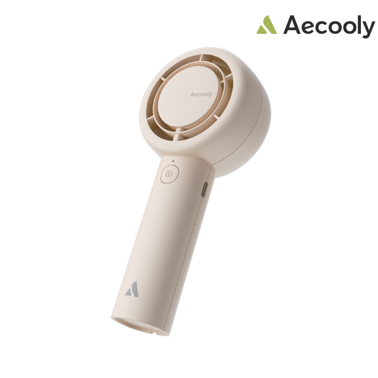 Aecooly Halo 01 - Portable Dual Air Channels Handheld Fan