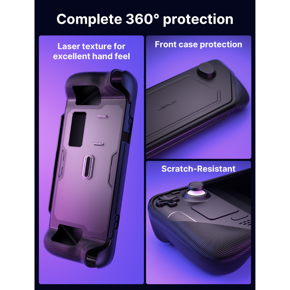 JSAUX ModCase for Steam Deck-Cooler kit