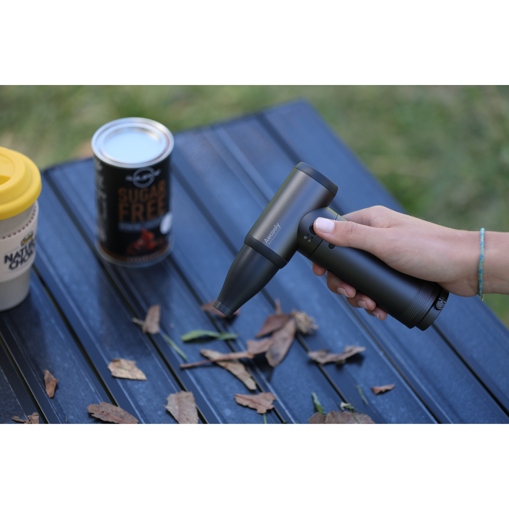 Aecooly Jet Fan Pack - Travel Camper Kit