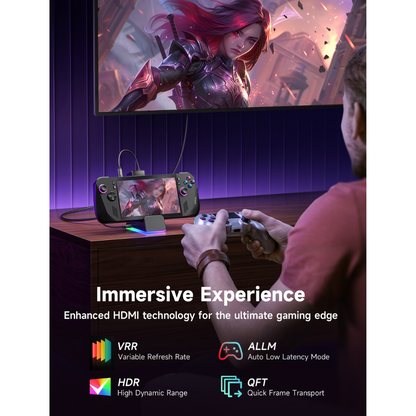 JSAUX 7-in-1 Multifunctional Docking Station with Cooling fan