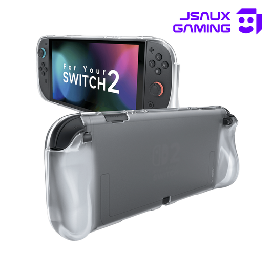 JSAUX Integrated Soft TPU Protective Case for Switch 2