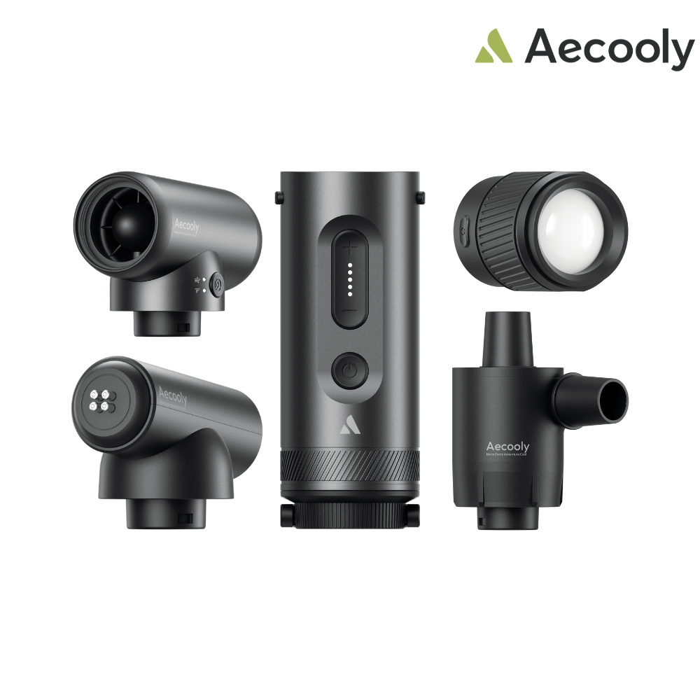 Aecooly Van Life Pack - Travel Camper Kit