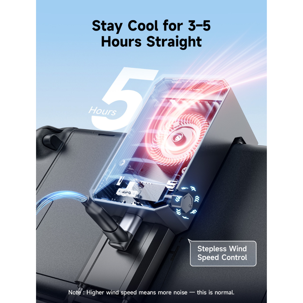 JSAUX Cooling Fans for Switch 2