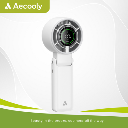Aecooly Halo 02 - Portable Dual Air Channels Handheld Fan