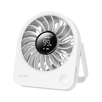 Aecooly Mini Desktop Fan (2000mAh)