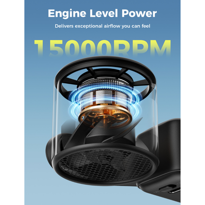 Aecooly 3 in 1 Portable Fan AirGimbal (3500mAh)