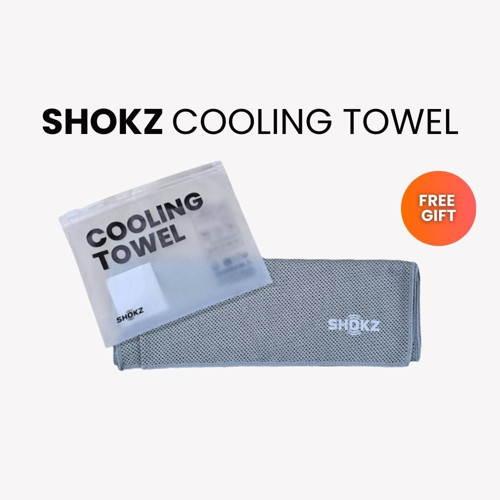 [Not For Sale] Shokz Cooling Towel [Free Gift]