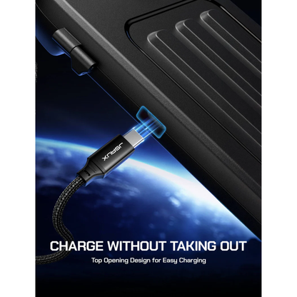 JSAUX RuggShell Ultra Shockproof Case for Switch 2