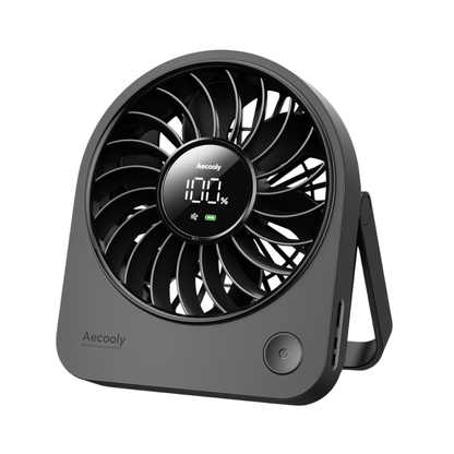 Aecooly Mini Desktop Fan (2000mAh)