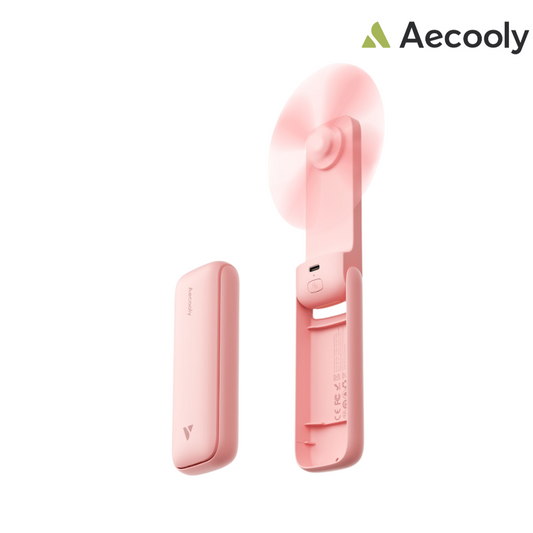 Aecooly Pocket 01 - Ultra Thin Foldable Pocket Handheld Fan