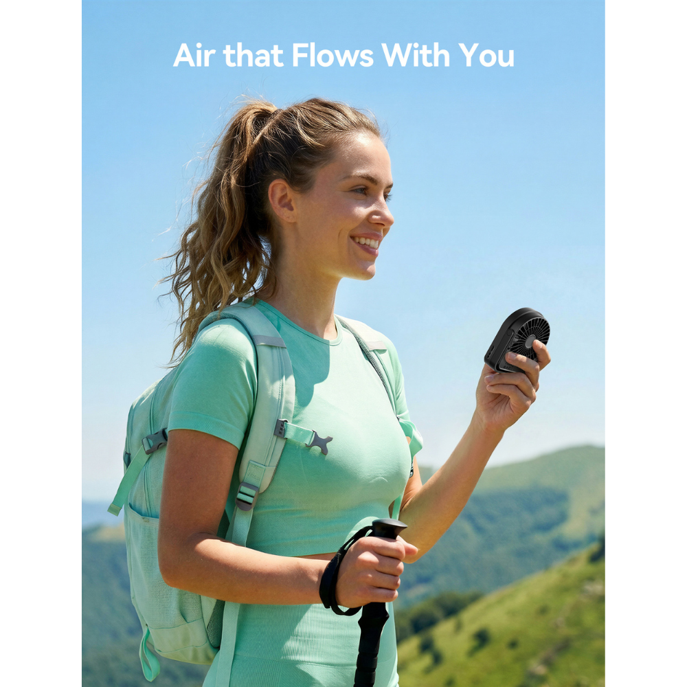 Aecooly Mini Desktop Fan (2000mAh)