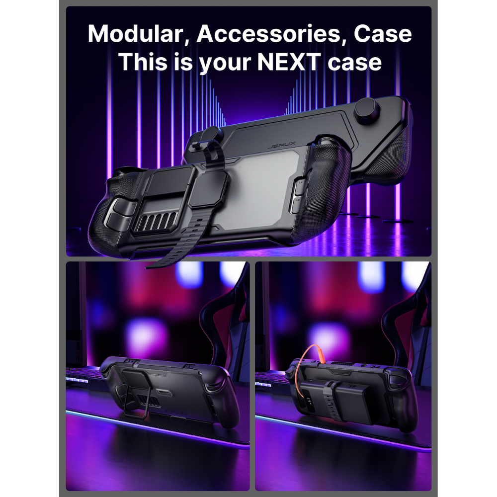 JSAUX ModCase for Steam Deck-Cooler kit