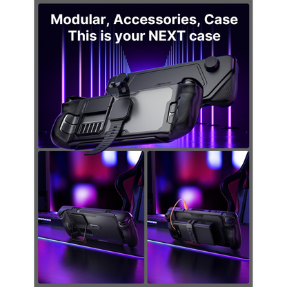 JSAUX ModCase for Steam Deck-Cooler kit