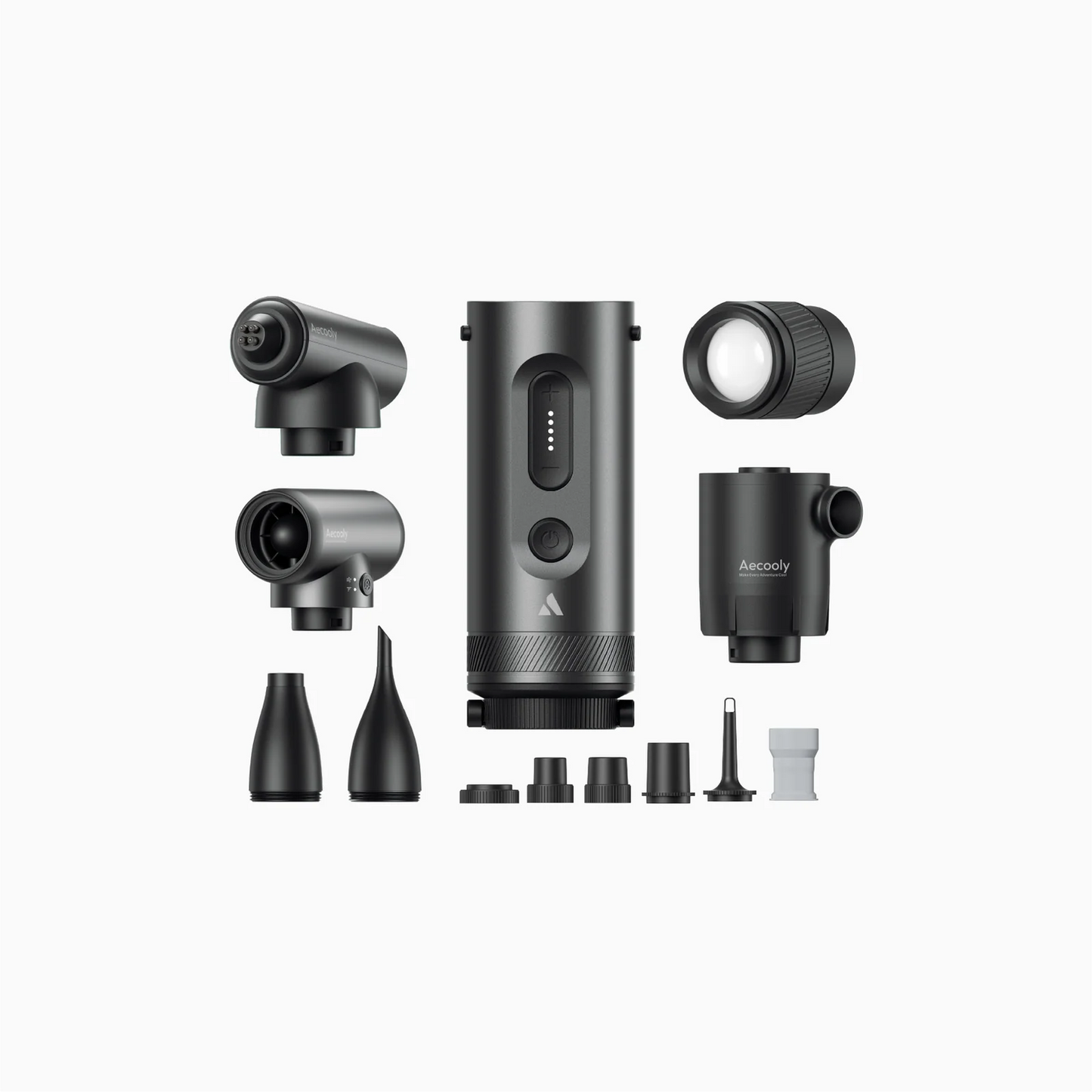 Aecooly Jet Fan Pack - Travel Camper Kit