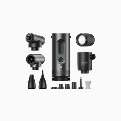 Aecooly Jet Fan Pack - Travel Camper Kit