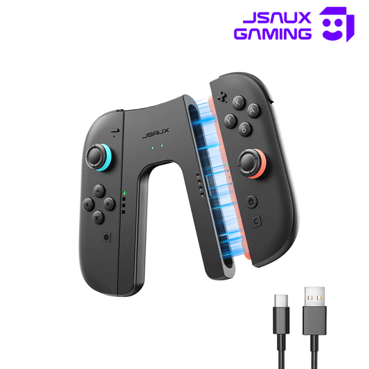 JSAUX JoyVerse Joy-con 2 charging Grip for Switch 2