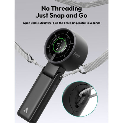 Aecooly Halo 02 - Portable Dual Air Channels Handheld Fan