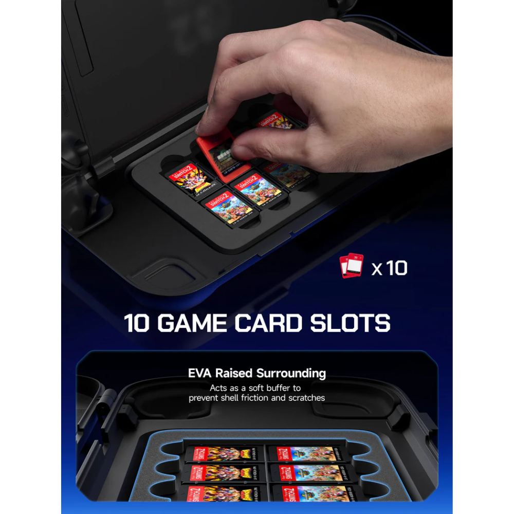 JSAUX RuggShell Ultra Shockproof Case for Switch 2