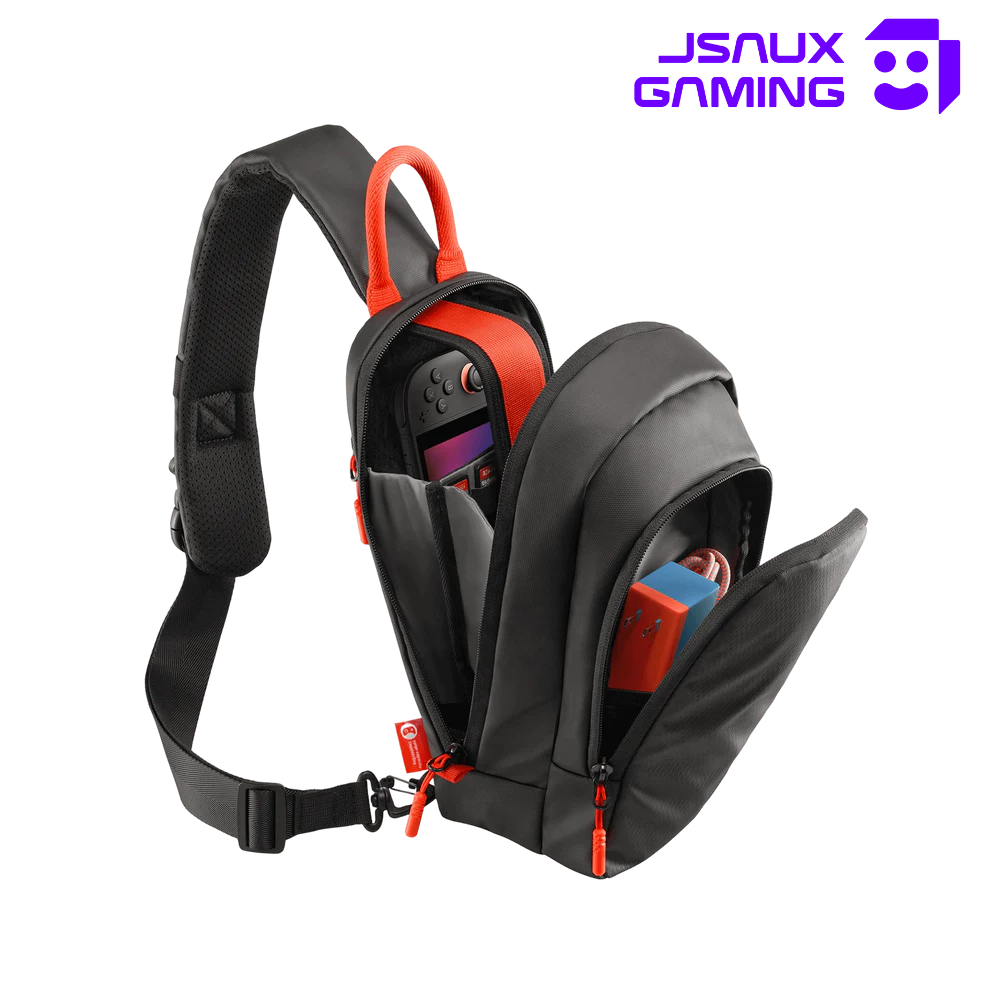 JSAUX Crossbody Sling Bag for Handheld Consoles