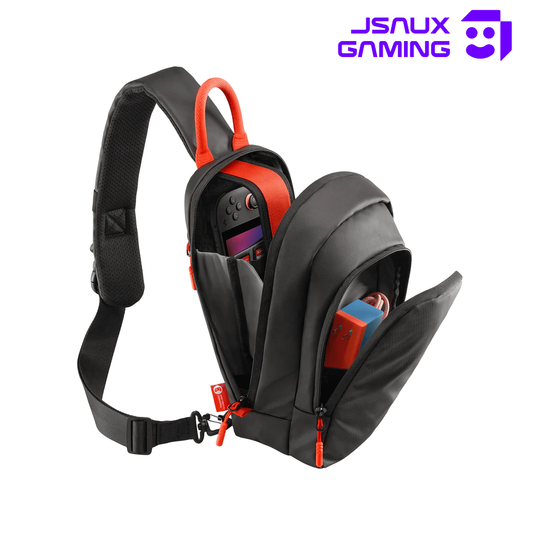 JSAUX Crossbody Sling Bag for Handheld Consoles