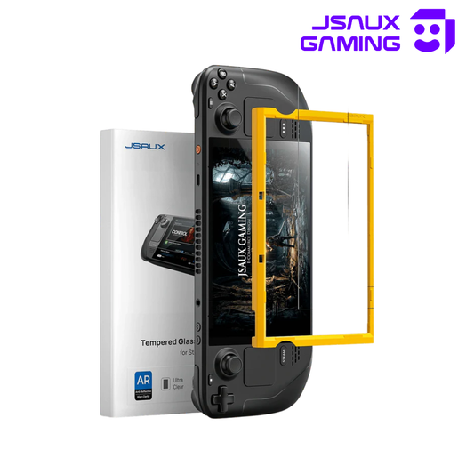JSAUX Obsidian AR Screen Protector for Steam Deck LCD & OLED