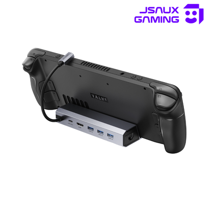 Jsaux 6 IN 1 Docking Station-Grey