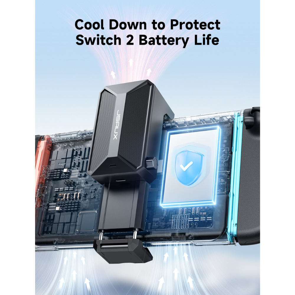 JSAUX Cooling Fans for Switch 2