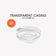 SHOKZ Transparent Casing for OpenFit Air - Free Gift [NOT FOR SALE]