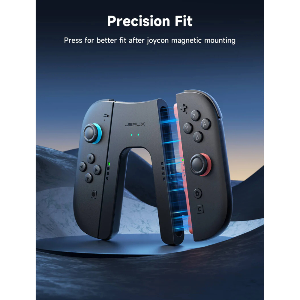 JSAUX JoyVerse Joy-con 2 charging Grip for Switch 2