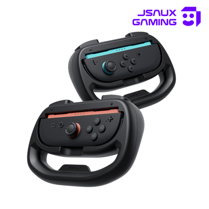 JSAUX Racing Steering Wheel for Switch 2