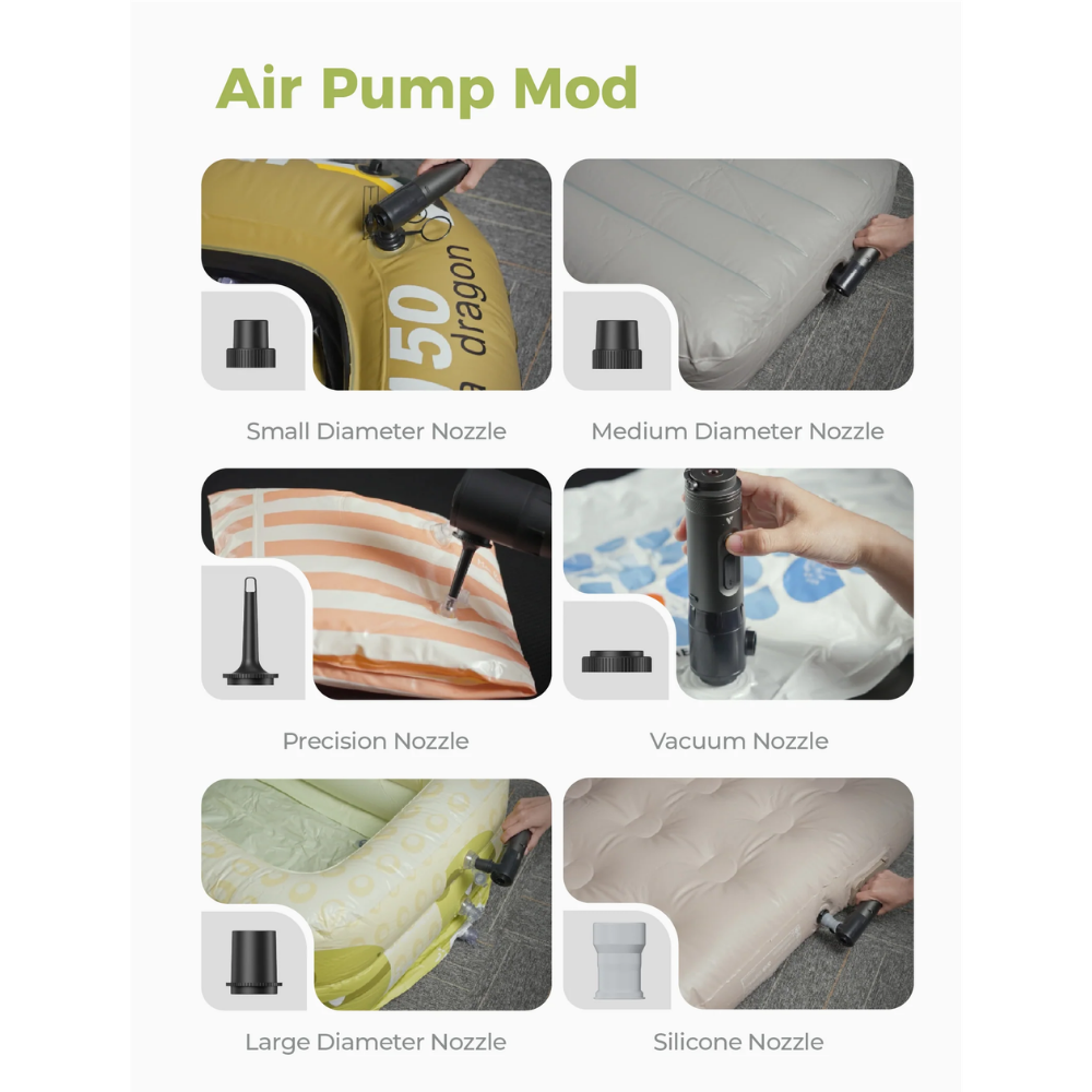 Aecooly Air Pump Mod
