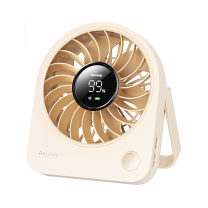 Aecooly Mini Desktop Fan (2000mAh)