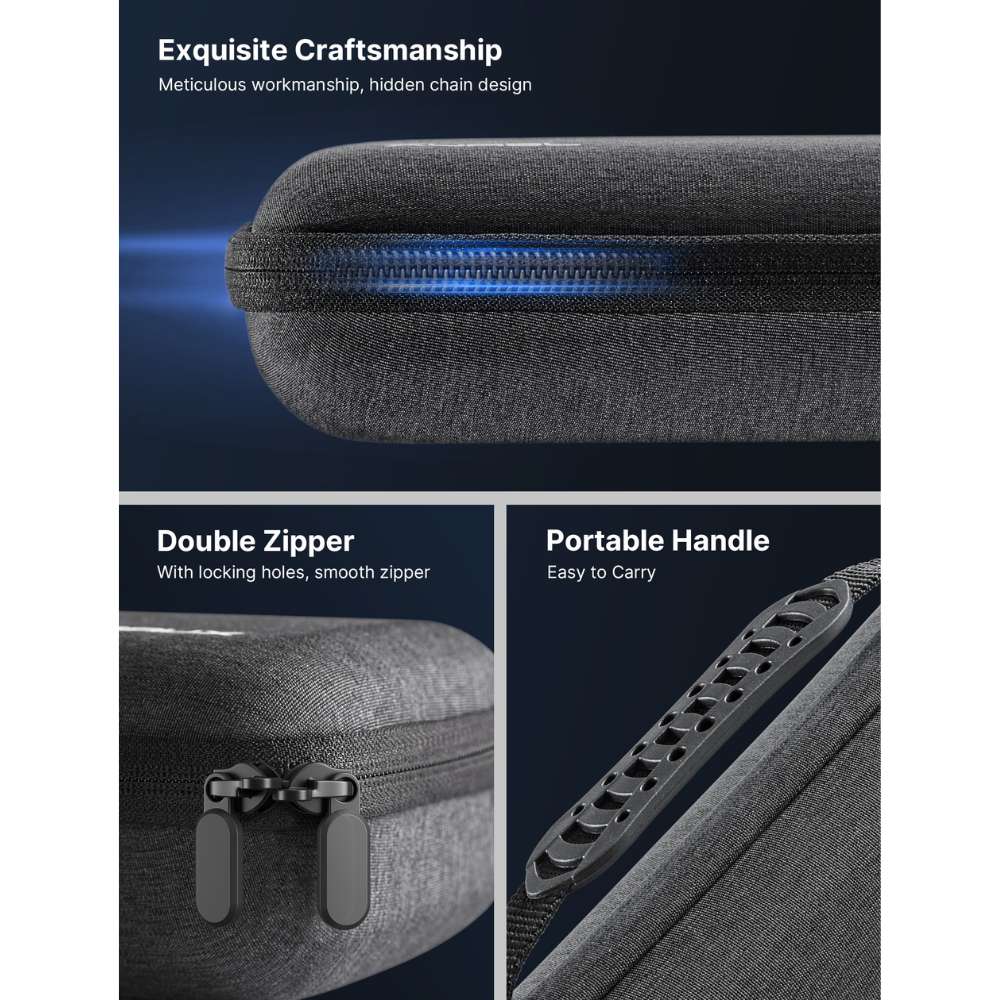 JSAUX Carrying Case for Handheld