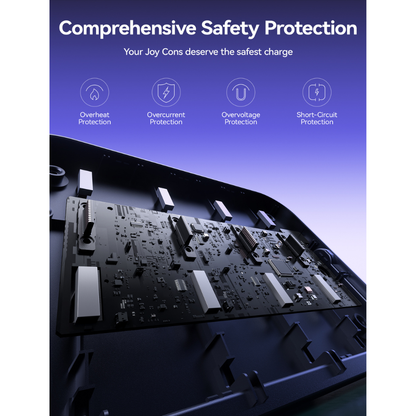 JSAUX Joy-Con 2 Charging Station for Switch 2