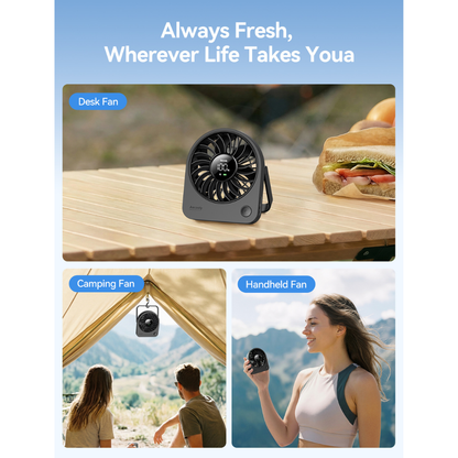 Aecooly Mini Desktop Fan (2000mAh)