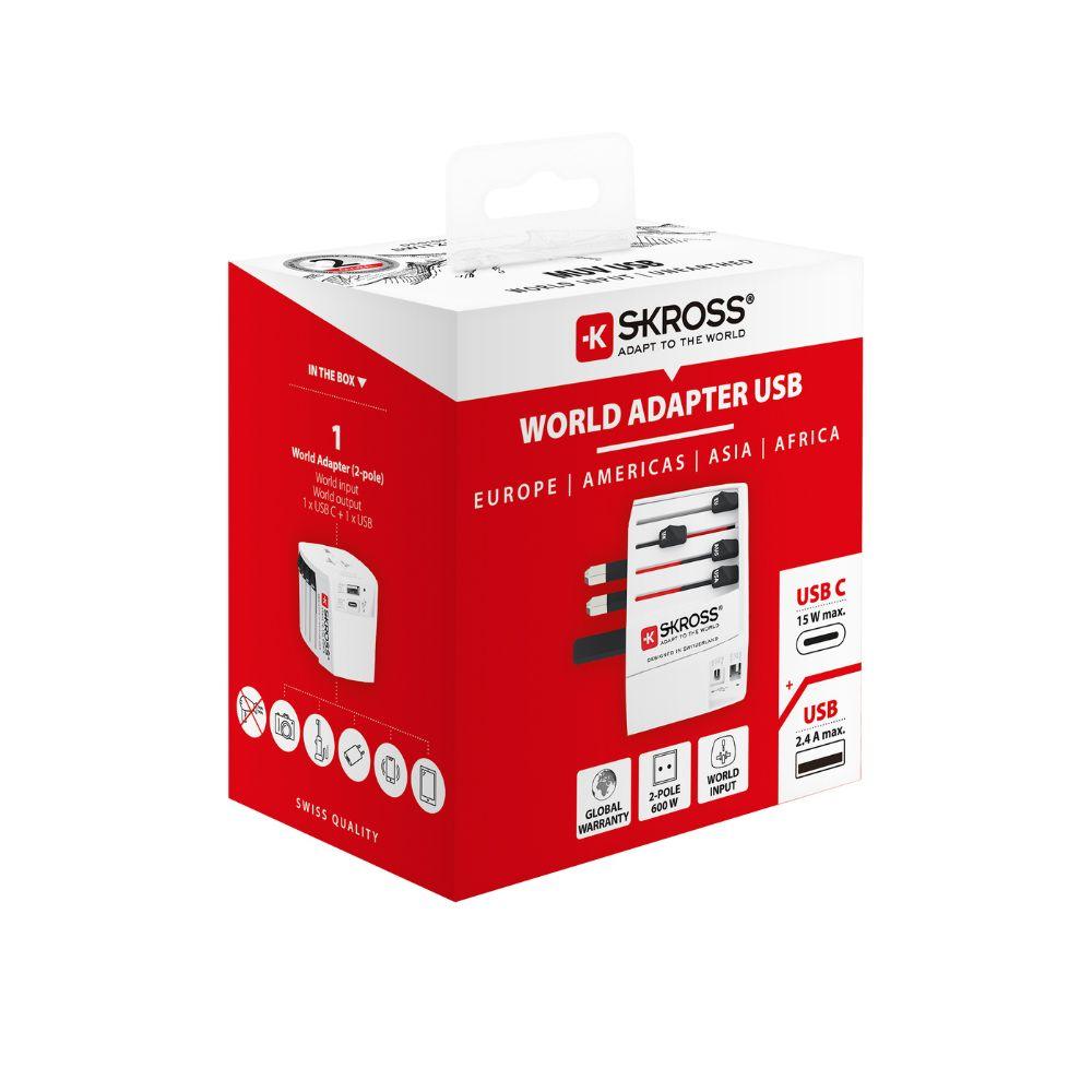 Skross MUV USB (AC)