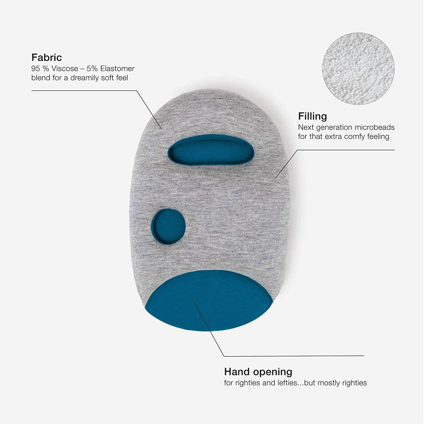 Ostrich Pillow Mini Handy Pillow