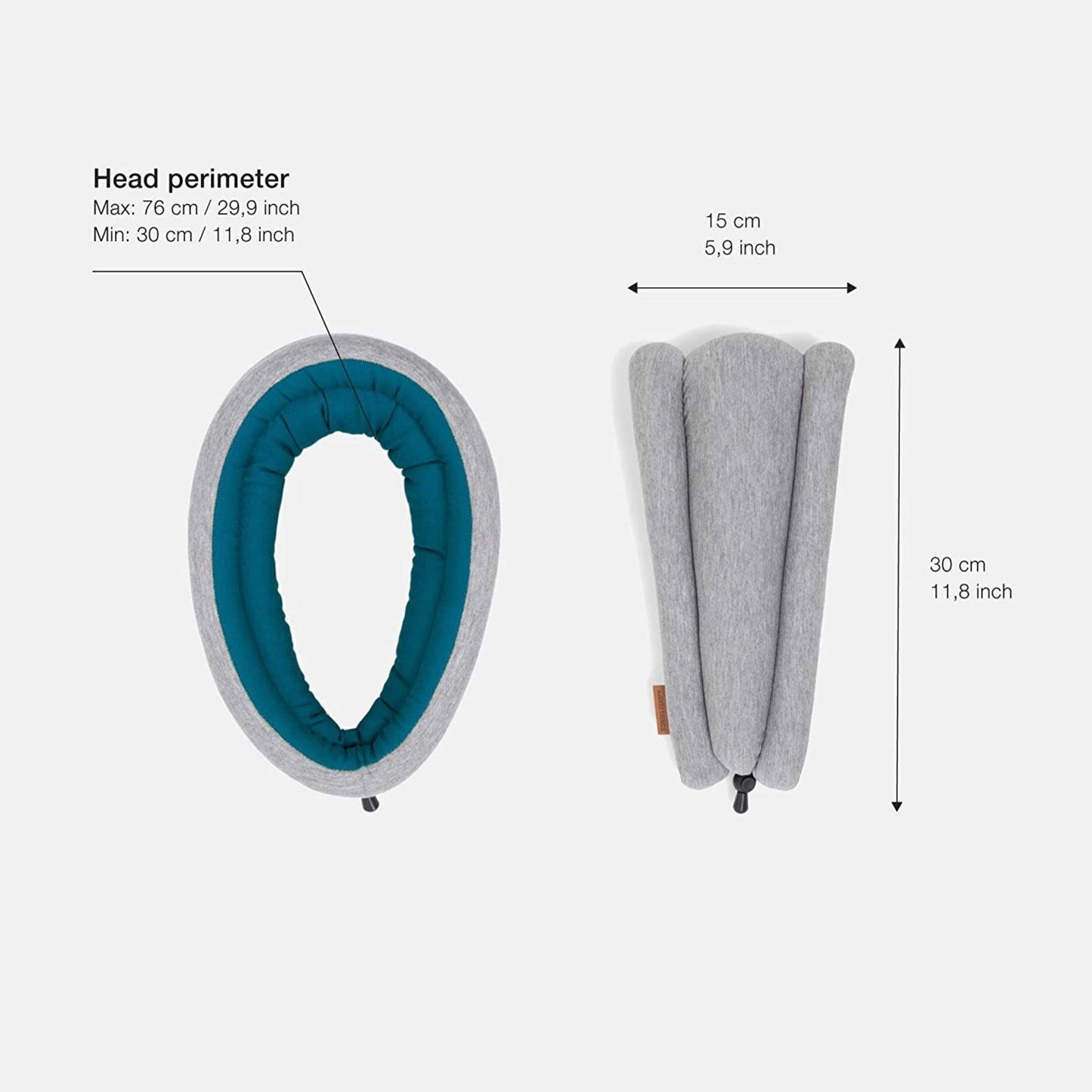 Ostrich Pillow Light Versatile Pillow