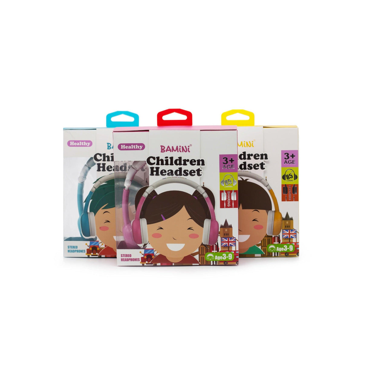 Bamini Healthy Foldable Wired Headphone