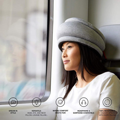 Ostrich Pillow Light Versatile Pillow