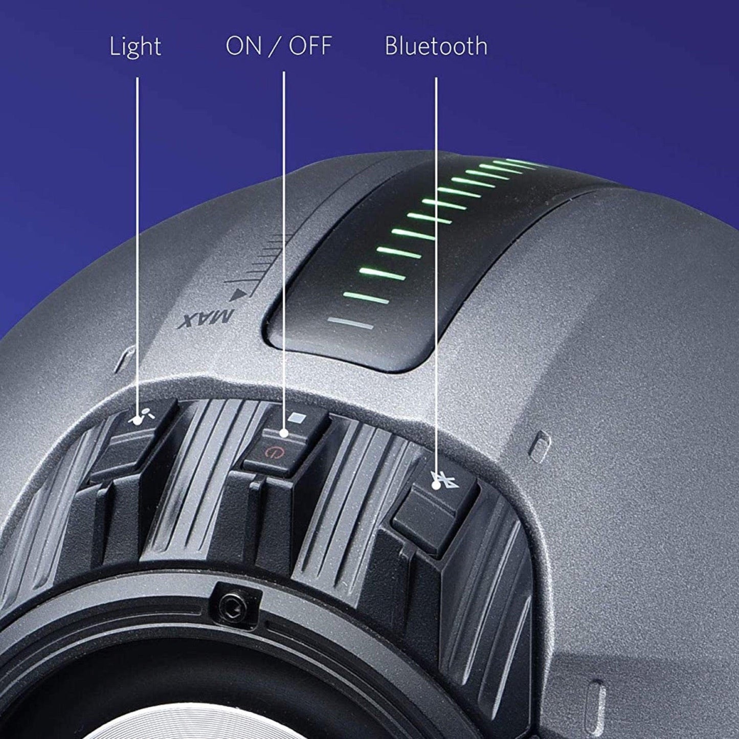 GravaStar Mars Bluetooth Speaker