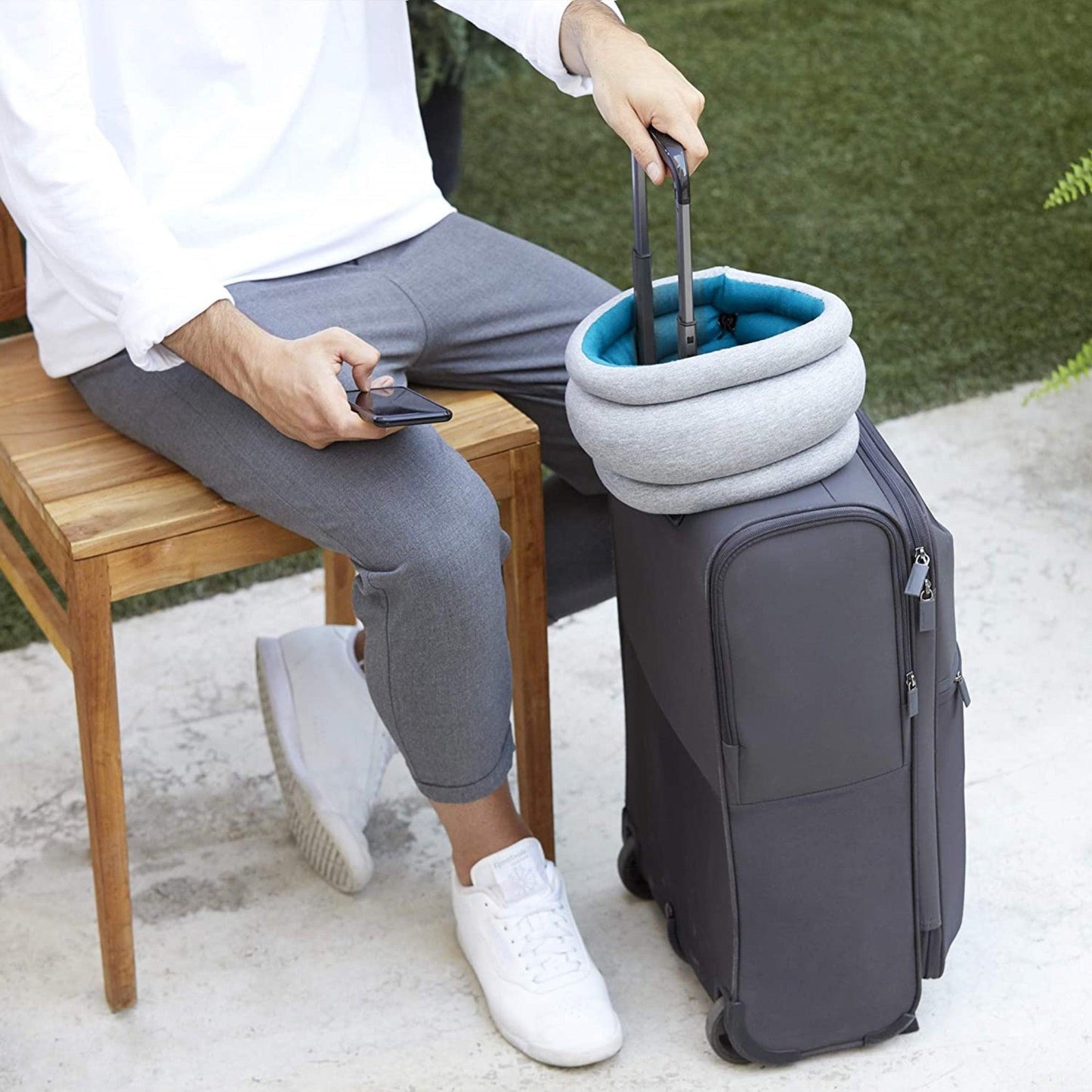 Ostrich Pillow Light Versatile Pillow