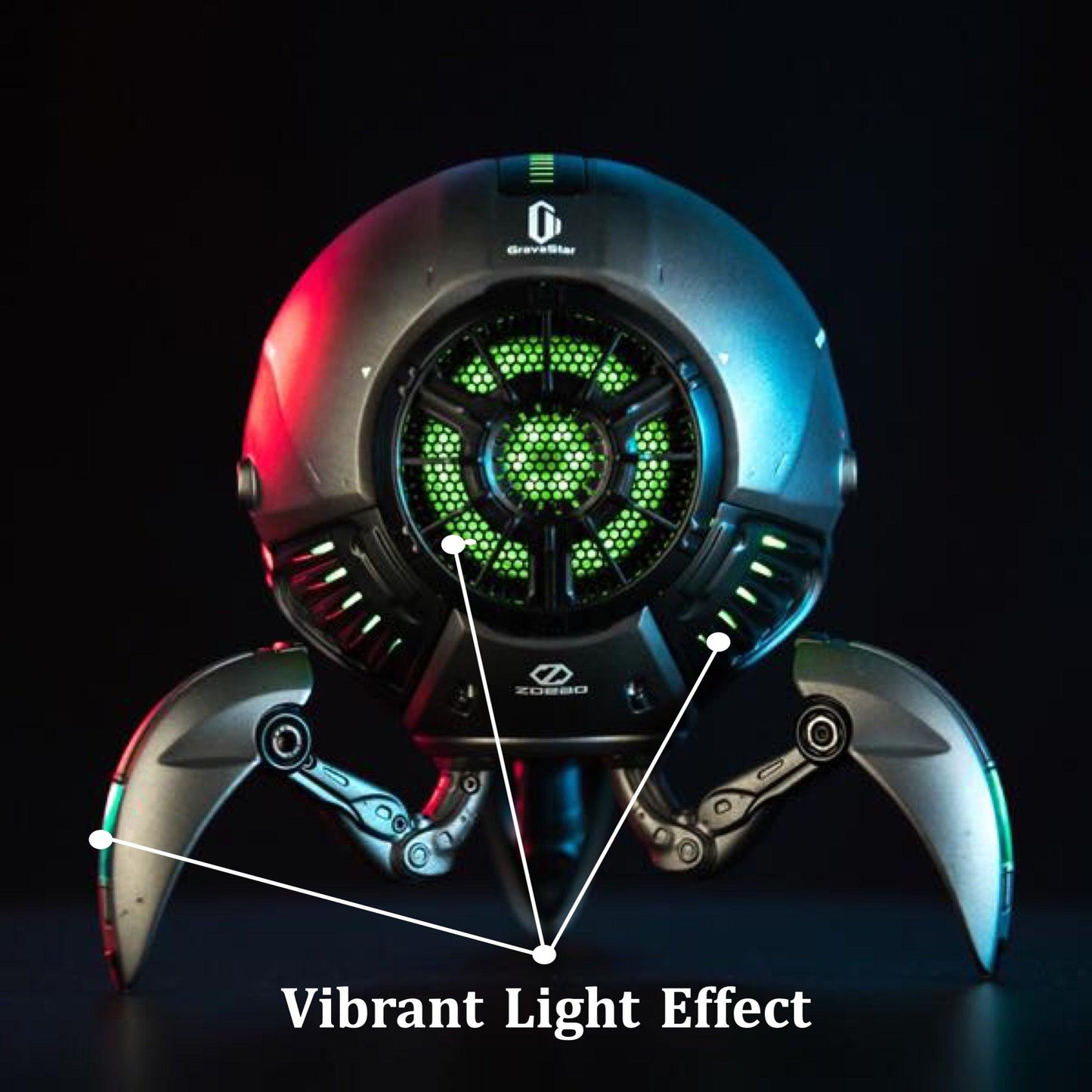 GravaStar Mars Bluetooth Speaker