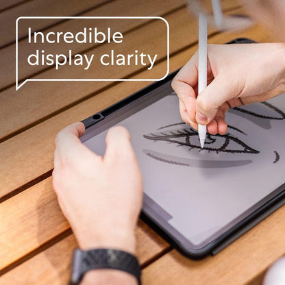 Paperlike (2 Pieces) for iPad 10.2" (2021, 2020 & 2019) - Transparent Screen Protector for Notetaking and Drawing Like on Paper