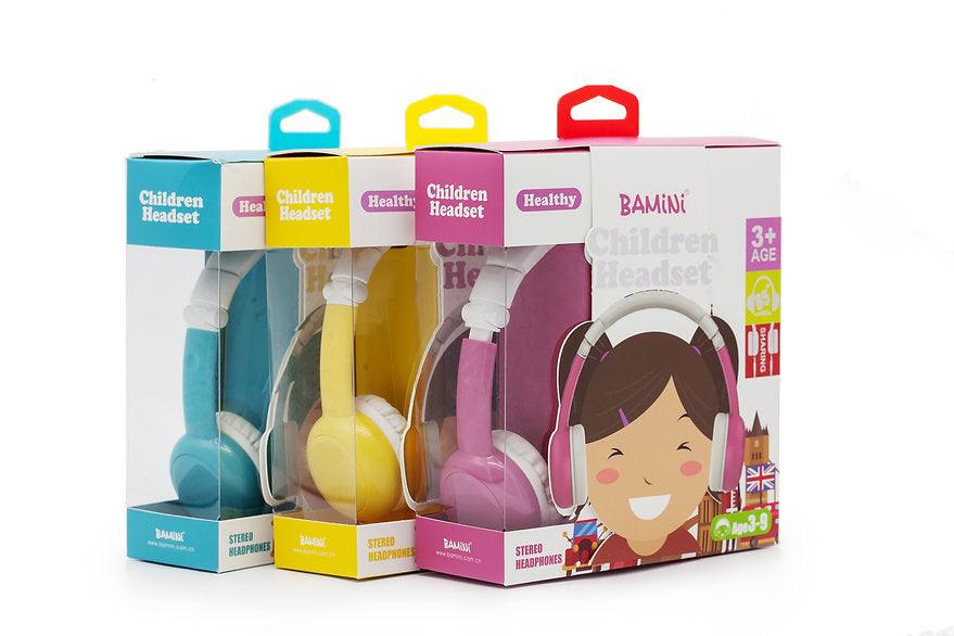 Bamini Healthy Foldable Wired Headphone