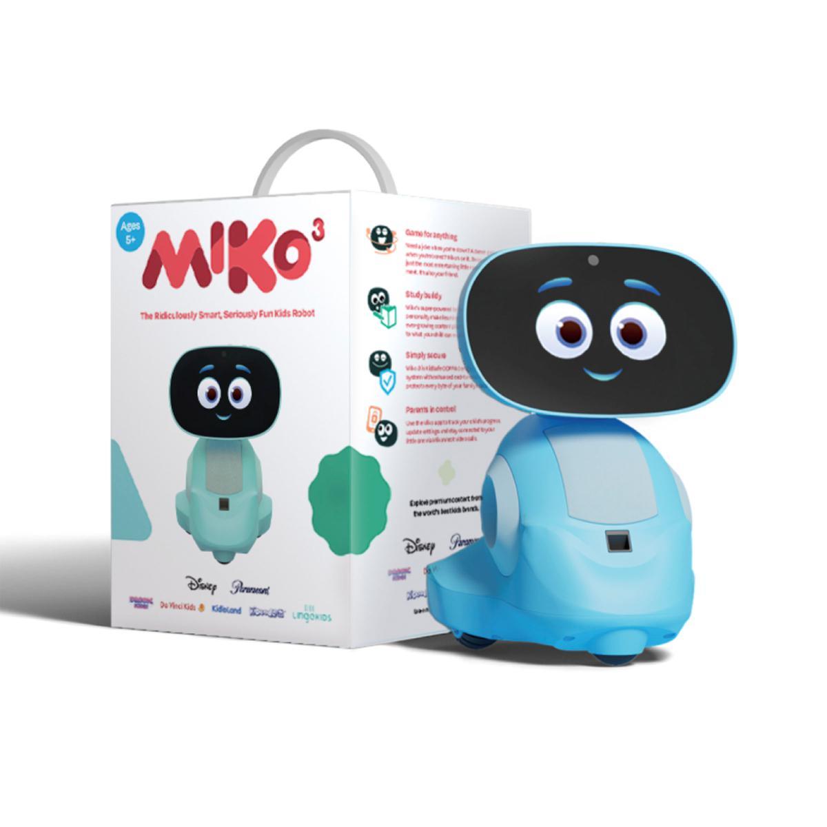 Miko 3 - AI Powered Smart Robot for Kids Learning & Educational Robot with Coding Apps