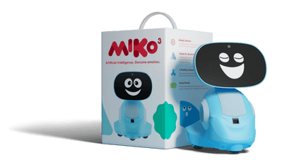 Miko 3 - AI Powered Smart Robot for Kids Learning & Educational Robot with Coding Apps
