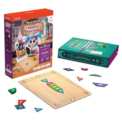 Osmo Math Wizard And The Fantastic Food Truck